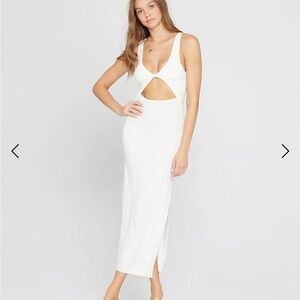 L Space Nico Dress - White